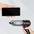 thumbnail image 4 of Handheld Vacuum Cleaner Car Vacuums Window Vacuum Cleaner with Large Suction for Household Small Suction Gaps. Car Mounted Wireless Handheld Window Sill Cleaning Device Household Vacuum Cleaners, 4 of 9