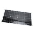 thumbnail image 1 of Solar Panel, 25W Anti Reverse Charging Solar Panel Controller  for Camping 10A,30A,50A,80A,100A, 1 of 7