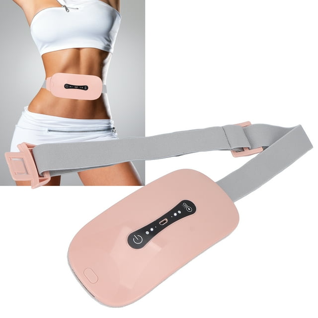 Period Heating Pad, Menstrual Heating Pad, Menstrual Cramp Relief, 3 Gears Adjustable Cramp Heating Belt Waist Support Heating Belt Intelligent Temperature Control