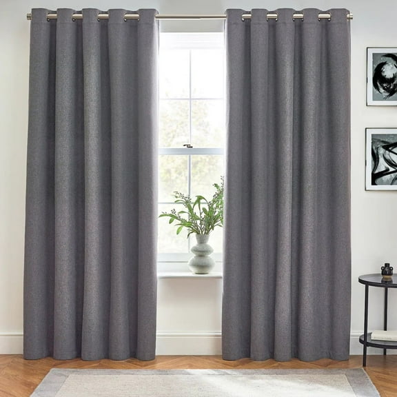 Furn Dawn Eyelet Curtains