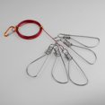 thumbnail image 2 of Cierres De Pescado de material acero Inoxidable Clips Clips Broche De Bloqueo Giratorio Bloqueo De Pescado Vivo Zulema Broches para pesca con largueros, 2 of 8