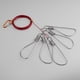 thumbnail image 2 of Stringer de material acero Inoxidable Stringer Fish Buckle Hebil De Cadena Durable Con 5 Cuerdas De De Seguridad Kit De Equipo DYNWAVEMX Broches para clips de pesca Stringer, 2 of 8