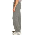 thumbnail image 2 of Hanes Essentials Men's Cotton Jersey Pants, 32" Charcoal Heather XL, 2 of 3