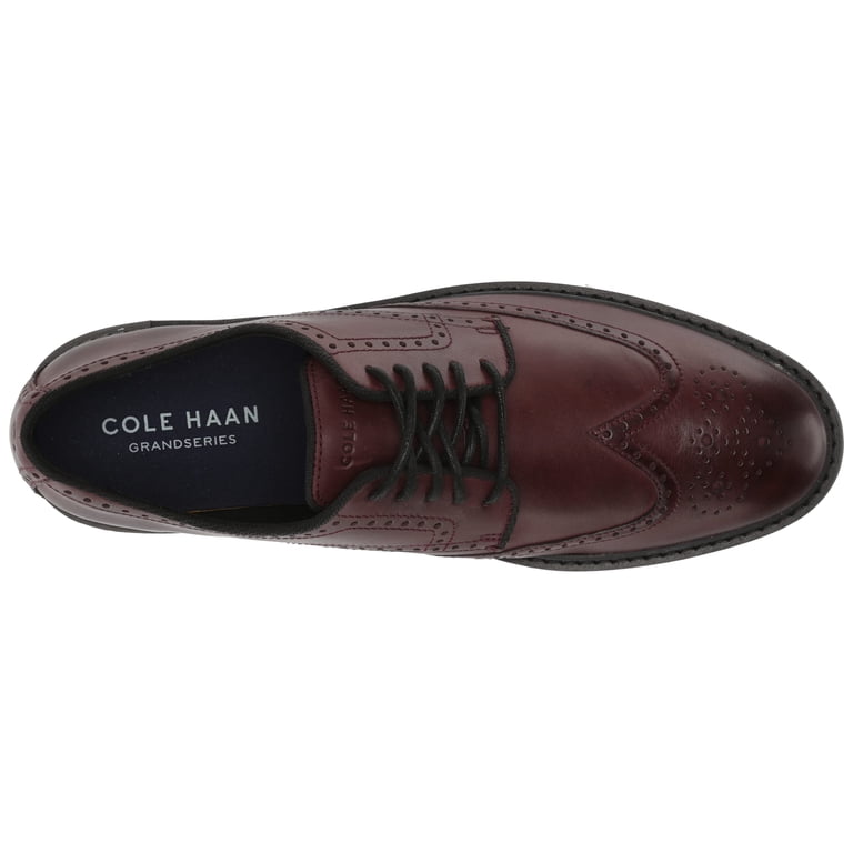 Cole Haan Mens Go-To Wing Oxford Shoes (Pinot, 11.5  display picture 1