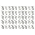 thumbnail image 2 of Cable Clip, 50Pcs Cord Clamp Firm Fixing Easy Installation Back Barb Wide Application  for Car, 2 of 7