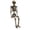 C - 90cm, variant on SUYOLL Halloween Decorations Skeleton Desktop Ornament For Festive Home Party Indoor Decal