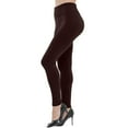 thumbnail image 3 of Kelon Women's Legging, High Waist Yoga Pants, Tummy Control Workout Running Yoga Leggings for Women, L, 3 of 5