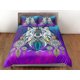 thumbnail image 3 of Boho Fox Dreamcatcher Psychedelic Funda Nórdica Juego de Cama Hippie Full, Preppy, 3 of 4