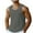 Dark Gray, variant on YABCSAZ Men's Tank Tops Compression Shirt Slimming Body Shaper Vest Y-Back Muscle Tank Top Moisture-Wicking Tank Workout Undershirts Gym Tank Tops Athletic Shirts for Men
