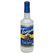 R Torre Torani Coconut Syrup, 25.4 oz