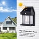 thumbnail image 4 of Luz solar de pared Lámpara con sensor de jardín IP65 Lámpara solar impermeable para jardín Tungsteno para Garden Yard Park, 4 of 7