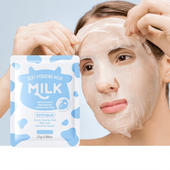 Kokovifyves Collagens Wrinkle Reduction Moisturizing Hydrating Mask Smoothly Improve Drying Repair 25ml