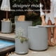 thumbnail image 4 of Songqin Outdoor Cooler Side Table - 2 in 1 - Designed for use as Outdoor Side Table, Patio Decor and Ice Chest, 4 of 10