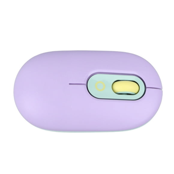 2.4GHz Dual Mode Mouse, Connection Portable Mouse Sturdy for Computers