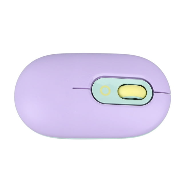 2.4GHz Dual Mode Mouse, Connection Portable Mouse Sturdy for Computers