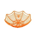 thumbnail image 1 of Halloween Plastic Spider Web Candy Bowl Suitable For Fruit And Vegetable Basket, 1 of 7