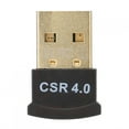 thumbnail image 3 of Adaptador De Transmisor De Audio Bluetooth USB, Adaptador Bluetooth Plug And Play Para Conectar Auriculares Bluetooth Para PC Y Portátil, 3 of 7