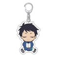 thumbnail image 1 of 6CM Anime Black Butler Figure Sebastian Michaelis Acrylic Key Chains Under taker Grell Sutcliff Character Model Fans Xmas Gifts tzw, 1 of 7