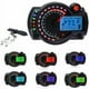 thumbnail image 1 of Velocímetro LCD universal para motocicleta Desiderio RX2N, velocímetro ajustable con sensor de velocidad de 0 a 299 km/h, retroiluminación de 7 colores, 1 of 5