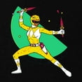 thumbnail image 2 of CafePress - Power Rangers Yellow Ran Women's Maternity T Shirt - Maternity Dark T-Shirt, 2 of 3
