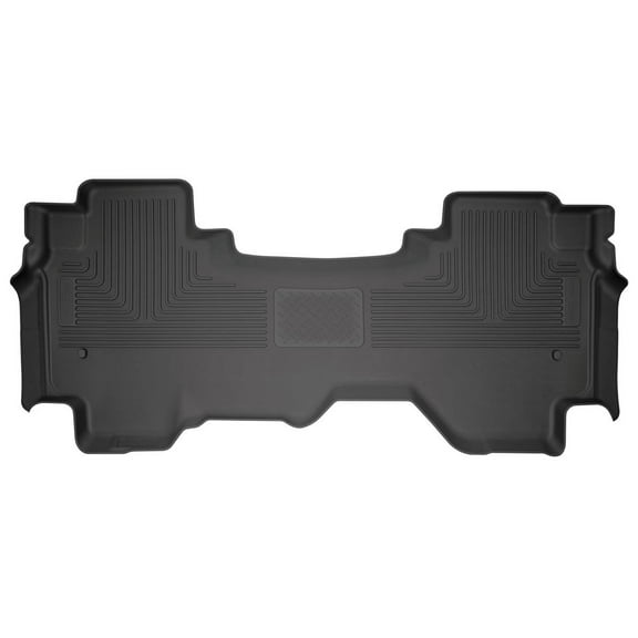 Husky Liners 14741 Weatherbeater 2nd Row Floor Mat Fits 2019-2025 Ram 1500 Quad Cab - Black - 1 Pc