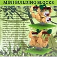 thumbnail image 4 of Mini Building Blocks - Sloth, 4 of 4