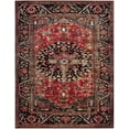 thumbnail image 7 of SAFAVIEH Vintage Hamadan Farran Traditional Area Rug, Red/Multi, 11' x 15', 7 of 7