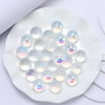 thumbnail image 3 of ACDANC 2026 New Clear Marbles for Vases,100 Pcs Glass Marbles Bulk,Glass Beads for Vase Fillers,Crystal Stones for Gifts and Crafts, 3 of 7