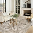 thumbnail image 6 of Findosom 6'x9' Vintage Boho Area Rug, Machine Washable Rugs Non Slip Distressed Indoor Rug,Large Retro Area Rug Floor Carpet for Bedroom Dining Room Entryway Office Decor,Beige, 6 of 9