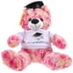 thumbnail image 1 of FELTECHELECTR Muñeco de oso de peluche Muñeco de oso de graduación Diseño de fiesta de graduación Decoración de oso Muñeco de oso de peluche de graduación, 1 of 7