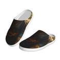 thumbnail image 2 of Lsque Forest Creek Cute Dog Pattern Womens Comfort Cotton on Scuff With Memory Foam and Anti-skid Sole Slipper-46/47, 2 of 7