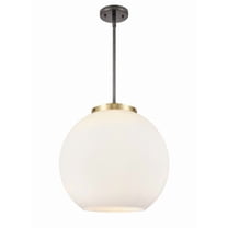 221-3S-BAB-G121-16 Innovations Lighting Athens - 3 Light Pendant In Industrial Style-16.38 Inches Tall and 15.75 Inches Wide-Black Antique Brass