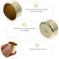 thumbnail image 2 of Gymnture 10 Christmas Votive Holders for DIY Candlestick Decor., 2 of 10