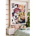 thumbnail image 3 of Tapiz de Natsu Dragneel para dormitorio, estampado artístico para colgar en la pared, pósteres estéticos, tapices de fondo para sala de estar, dormitorio, regalo para fanáticos, 60 x 51 pulgadas, 3 of 8