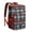 Red, variant on Sushi Roll Cooler Backpack - Insulated Leakproof Lunch Bag for Camping, Beach, Travel, 20L Capacity, Keeps Food Cold 20 Hours