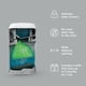 thumbnail image 2 of Cubeta Litter Genie Platinum de acero inoxidable con 1 recarga, 2 of 7