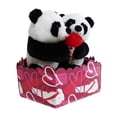 thumbnail image 3 of WAY TO CELEBRATE Panda Couple Peluche 9,5 pouces, 3 of 3