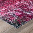 thumbnail image 3 of Addison Odyssey Vibrant Velvet Mercury Area Rug, 3 of 7