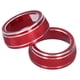 thumbnail image 4 of 2 uds perilla de interruptor de aire acondicionado anillos adornos decoración roja apto para 2020 ANGGREK Otros, 4 of 8