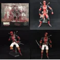 thumbnail image 2 of Marvel 16cm Mafex 082 x-men Deadpool figura de acción versión cómica modelo coleccionable muñeca de juguete Cool cumpleaños Festival regalos juguete, 2 of 5
