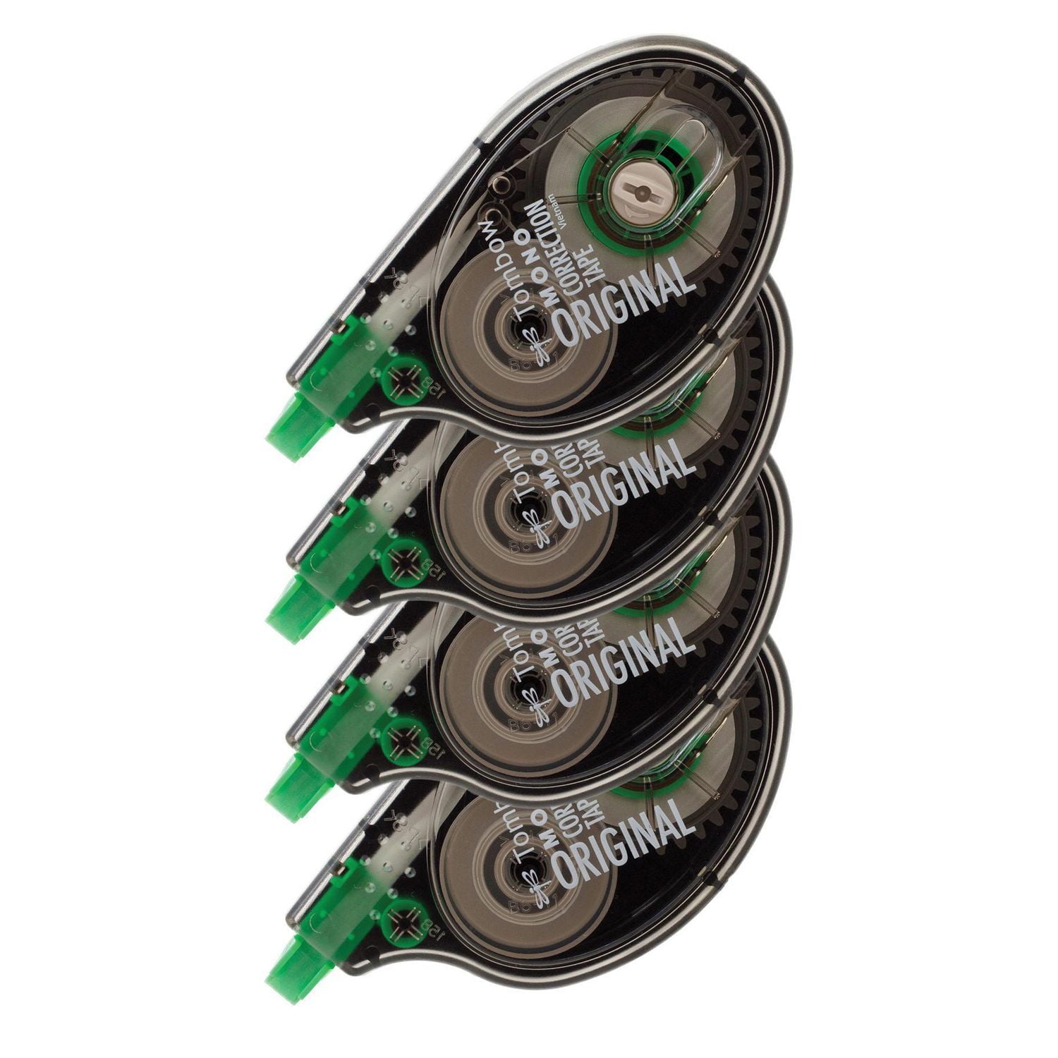 Tombow MONO Correction Tape Original, 4 Pack