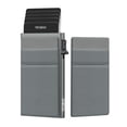 thumbnail image 1 of Tarjetero YESIW Auto Pop Up RFID de aluminio gris, 1 of 7