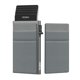 thumbnail image 1 of Tarjetero YESIW Auto Pop Up RFID de aluminio gris, 1 of 7