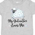 thumbnail image 4 of Inktastic Godmother Godson Lamb Boys Toddler T-Shirt, 4 of 5