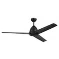 thumbnail image 6 of NTO54FB3 Craftmade Lighting Nitro - 3 Blade Ceiling Fan with Light Kit-14.98 Inches Tall and 54 Inches Wide-Flat Black Finish, 6 of 11