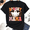 Black, variant on KeHetSoft Women's Halloween Spooky Mama Cotton Graphic T-Shirt