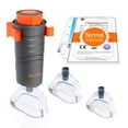 thumbnail image 1 of Sonmol Dispositivo Automático Anti Asfixia, Equipo de Rescate en Emergencia, Incluye 3 Máscaras Para Adultos y Niños, 1 of 9