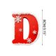 thumbnail image 1 of Decoraciones de Árbol de Navidad 26 Letras Personalizadas Colgante Colgante Ornamentos para Árbol de Navidad Árbol de Navidad Ornamentos, 1 of 4