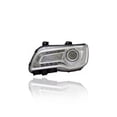 thumbnail image 1 of Headlight Assembly - Compatible/Replacement for '18-22 Chrysler 300 Sedan Touring/Limited - Halogen, Chrome Bezel - Left Hand - Driver - 68402947AA - CAPA, 1 of 2