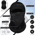 thumbnail image 3 of Pasamontañas de verano, máscara facial completa de protección solar, transpirable, capucha para casco de motocicleta, forro a prueba de viento, cubierta de cuello largo, 3 of 7
